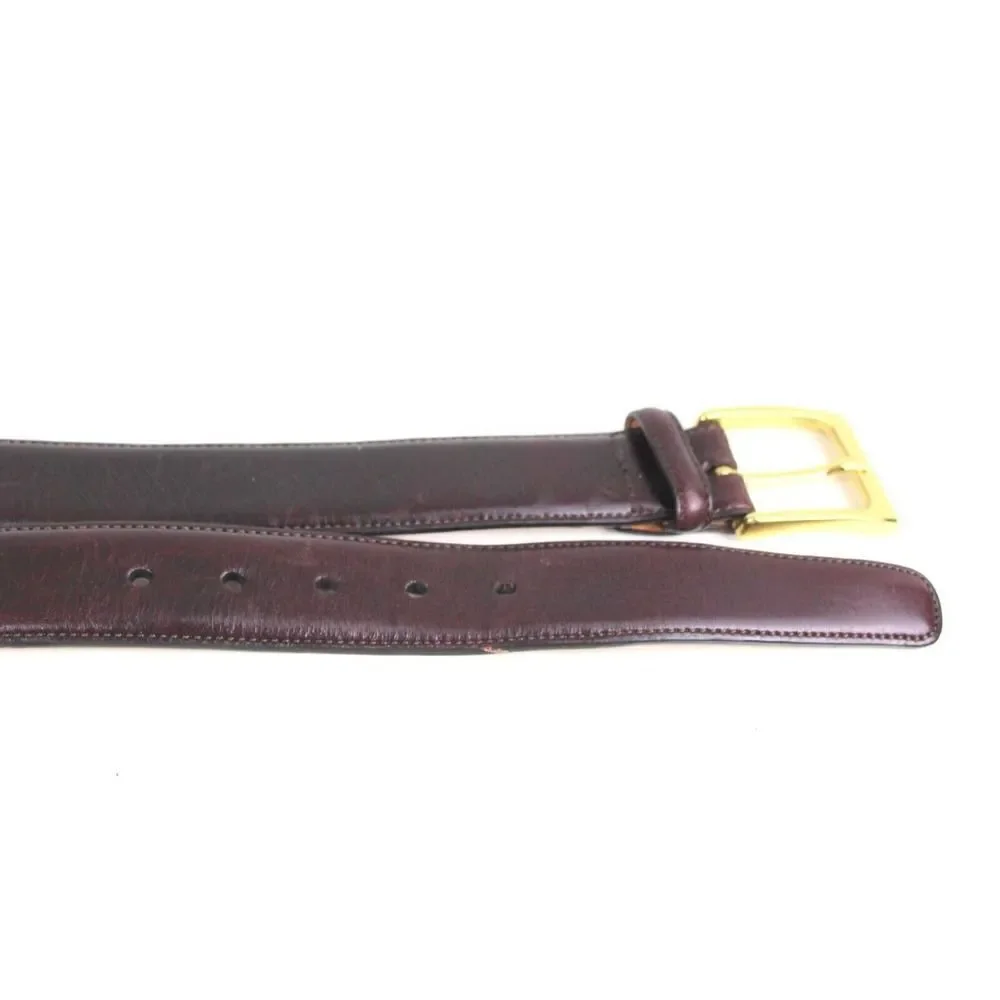 Trafalgar BROWN GENUINE LEATHER 1 1/8